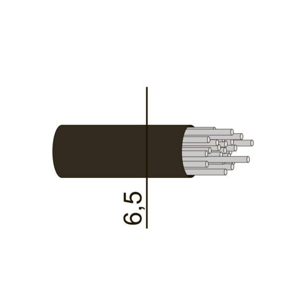 Lichtfaserkabel PMMA 28 x 0,75mm