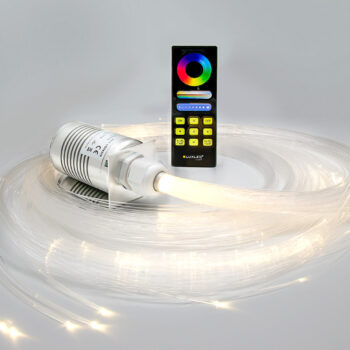 LED Sternenhimmel Komplettset 480 Lichtfasern 0,75mm