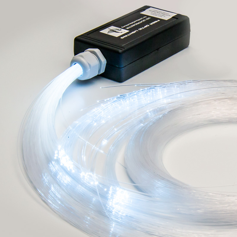 LED Sternenhimmel Komplettset 100 Lichtfasern 1mm, Online kaufen