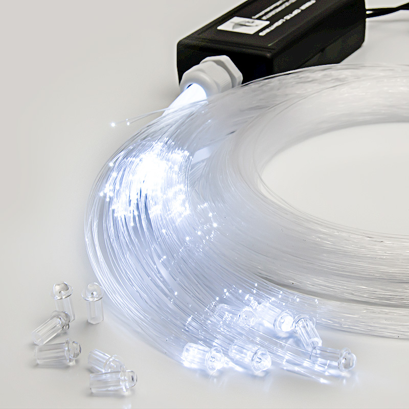 LED Sternenhimmel SAUNA Komplettset 100 Lichtfasern 1mm, Online kaufen