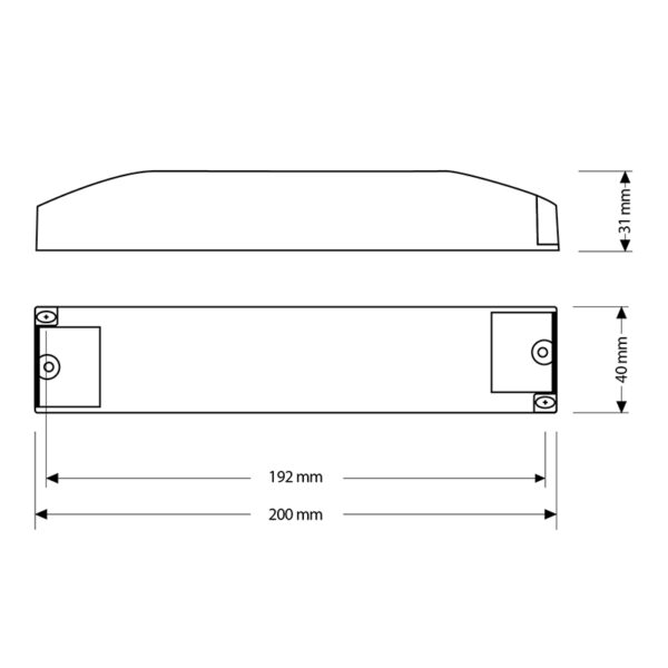 Osram LED Trafo Element 60/220-240/24 G2