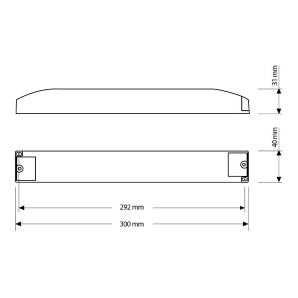 Osram LED Trafo/Treiber Element 180/220-240/24 G2