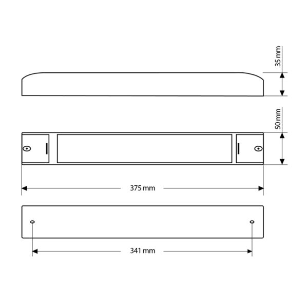 Osram LED Netzteil/Treiber IT FIT 250/220-240/24 VS10