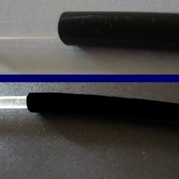 Lichtfaser mit Kunststoff-Ummantelung 2 mm